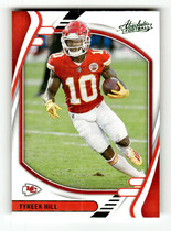 2021 Panini Absolute Retail Green #2 Tyreek Hill