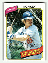 1980 Topps Base Set #510 Ron Cey