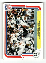 1980 Fleer Team Action #3 Colts