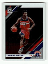 2019 Donruss Optic #129 Thomas Bryant