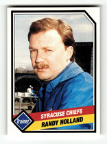 1989 CMC Syracuse Chiefs #13 Randy Holland