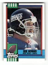 1990 Topps Base Set #57 Erik Howard