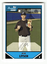 2007 Bowman Prospects #BP42 Jesse Litsch