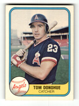 1981 Fleer Base Set #281 Tom Donohue