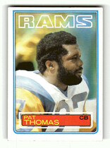 1983 Topps Base Set #95 Pat Thomas