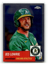 2022 Topps Chrome Platinum Anniversary #316 Jed Lowrie