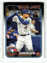 2024 Topps Base Set #72 George Springer