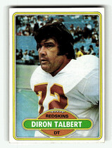 1980 Topps Base Set #234 Diron Talbert