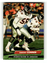 1992 Ultra Base Set #4 Darrion Conner