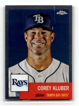 2022 Topps Chrome Platinum Anniversary #313 Corey Kluber