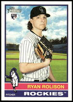 2025 Topps Heritage High Number #681 Ryan Rolison
