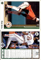 1989 Upper Deck Base Set #490 Rick Schu
