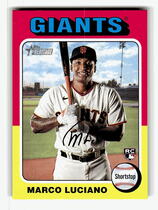 2024 Topps Heritage #391 Marco Luciano