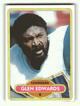 1980 Topps Base Set #88 Glen Edwards