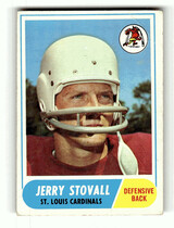 1968 Topps Base Set #112 Jerry Stovall