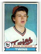 1979 Topps Base Set #405 Butch Wynegar