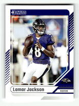2024 Donruss Base Set #130 Lamar Jackson