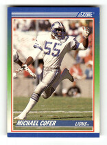 1990 Score Base Set #385 Michael Cofer