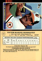 1985 Donruss Base Set #535 Vic Rodriguez