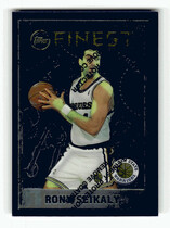 1995 Finest Base Set #106 Rony Seikaly