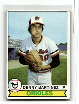 1979 Topps Base Set #211 Dennis Martinez