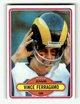 1980 Topps Base Set #239 Vince Ferragamo