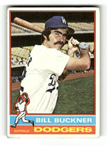 1976 Topps Base Set #253 Bill Buckner