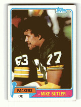 1981 Topps Base Set #83 Mike Butler