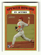 2021 Topps Heritage #106 Spencer Howard