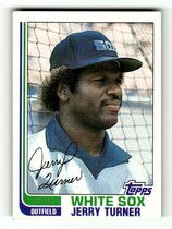 1982 Topps Base Set #736 Jerry Turner