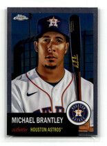 2022 Topps Chrome Platinum Anniversary #318 Michael Brantley