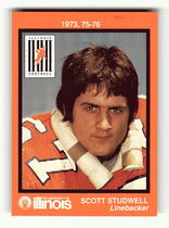 1990 Team Issue Illinois Centennial #7 Scott Studwell