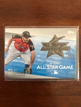 2018 Topps MLB All-Star Game Medallion Relics #ASTM-NA Nolan Arenado