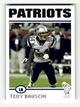 2004 Topps Base Set #37 Tedy Bruschi