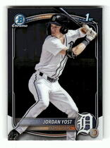 2025 Bowman Chrome Draft #BDC-162 Jordan Yost