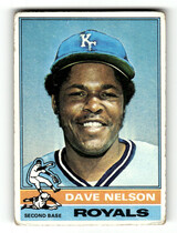 1976 Topps Base Set #535 Dave Nelson