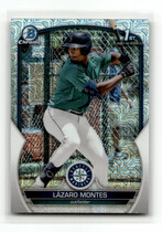 2023 Bowman Chrome Mega Box Prospects (Mojo Refractor) #BCP-58 Lazaro Montes