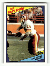 1984 Topps Base Set #5 John Riggins
