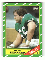 1986 Topps Base Set #273 Mark Dennard