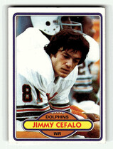 1980 Topps Base Set #158 Jimmy Cefalo