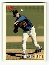 1993 Bowman Base Set #423 Graeme Lloyd