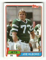 1981 Topps Base Set #47 Joe Klecko