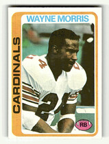 1978 Topps Base Set #381 Wayne Morris