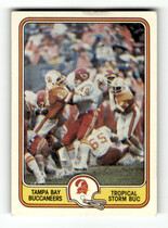 1981 Fleer Team Action #54 Buccaneers