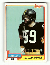 1981 Topps Base Set #235 Jack Ham