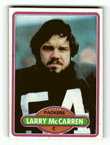 1980 Topps Base Set #183 Larry McCarren