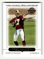 2005 Topps Base Set #412 Jason Campbell