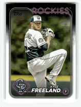 2024 Topps Base Set #198 Kyle Freeland