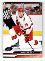 2023 Upper Deck Base Set Series 2 #286 Brady Skjei