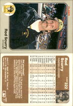 1983 Fleer Base Set #322 Rod Scurry